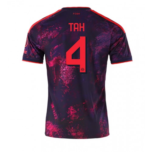Bayern Munich Jonathan Tah #4 Kolmaspaita 2026-27 Lyhythihainen